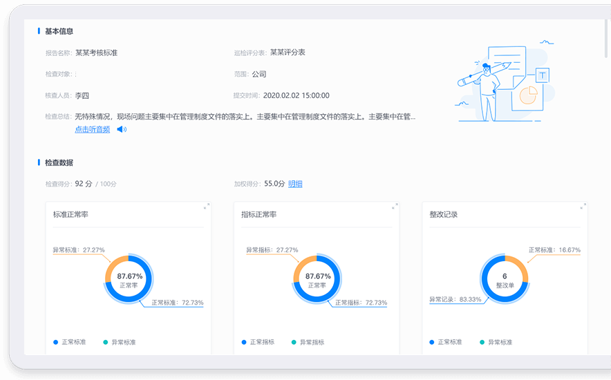 智慧物业-量子揽芯-量子揽芯企业网站开发建设管理系统
